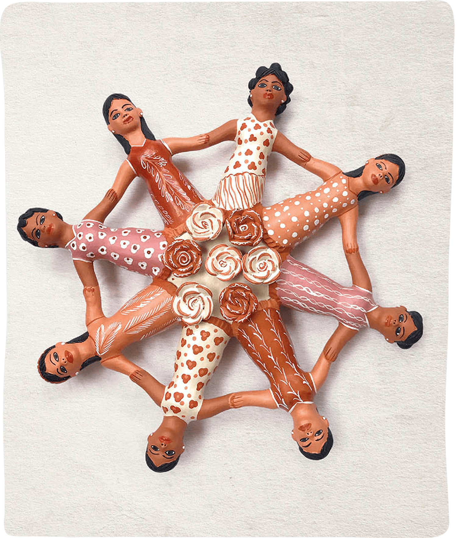 Mandala 8 mulheres